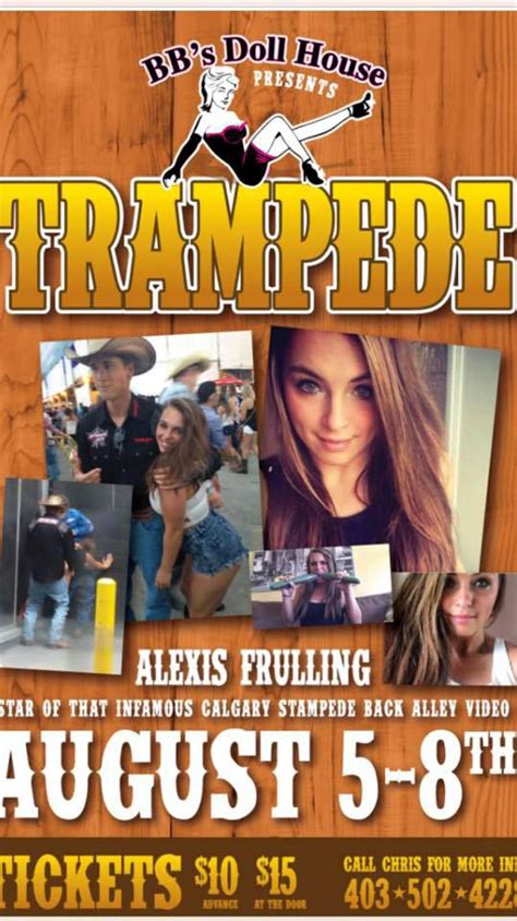 Alexis Frulling Reflects On Trampede